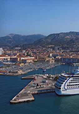 150 100 50 0 160 159 233 214 CRUISE CALLS IN VAR-PROVENCE BY PORTS (5 LAST YEARS) Ports 2014 (256 calls) 2015 (269 calls) 2016 (278 calls) 2017 (224 calls) 2018 (230 calls) Bandol 1 9 4 4 O 11