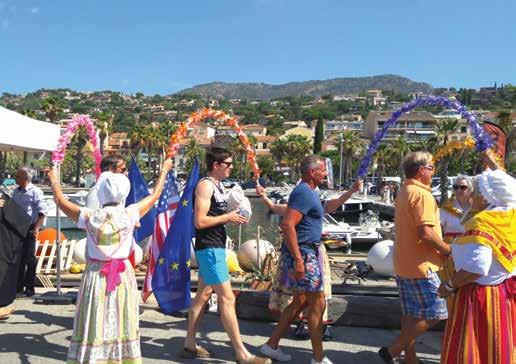 OT Lavandou PASSENGER TRAFFIC GROWTH between 2008-2018 CRUISE PAX IN VAR-PROVENCE FROM 2008 TO 2018 450 000 300 000 150 000 0 CRUISE PAX IN VAR-PROVENCE BY PORTS (5 LAST YEARS) Ports 117 383 175 240