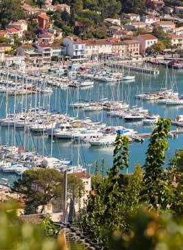 N.Noghes TOP 3 VAR PROVENCE PORTS in 2018 The top 3 leading ports in terms of calls in 2018: Saint- Tropez, The Ports of Toulon Bay, and Sanary-sur-Mer.