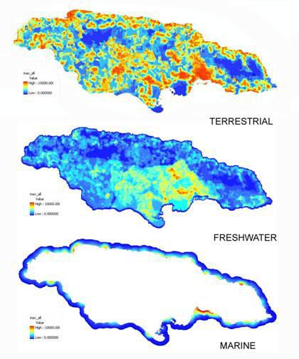 CDSS Tools: Environmental Risk Surface (ERS) Module Risk Elements Measured by Urbanization Impervious surfaces and population density Agriculture % of coverage/cultivation practices Roads Type,
