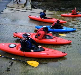 No paddling experience required, and all equipment is provided. Introduction to Sea Kayaking This is a three day course aimed at the paddler who would like to try sea kayaking.