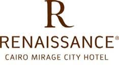 RENAISSANCE CAIRO MIRAGE CITY HOTEL FACT SHEET LOCATION Renaissance Cairo Mirage City Hotel is located in New Cairo, Cairo s new strategic business and entertainment center featuring new shopping
