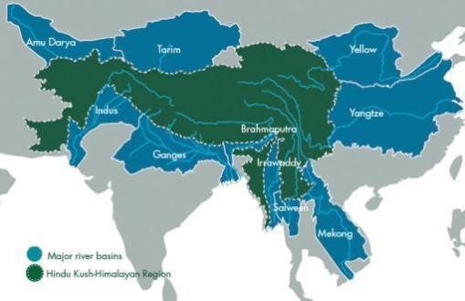Bhutan, China, India, Myanmar, Nepal, and Pakistan Extends