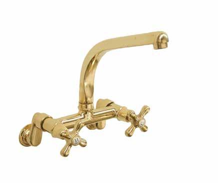 The Neptune Range combines the elegance of a simple tap set with the luxury of a