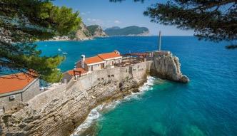 Petrovac enjoyed a few minutes of Hollywood fame in 2006 when the town was Mosaics. Overnight in Petrovac. billed as the location for the Casino Royale in the James Bond film of the same name.
