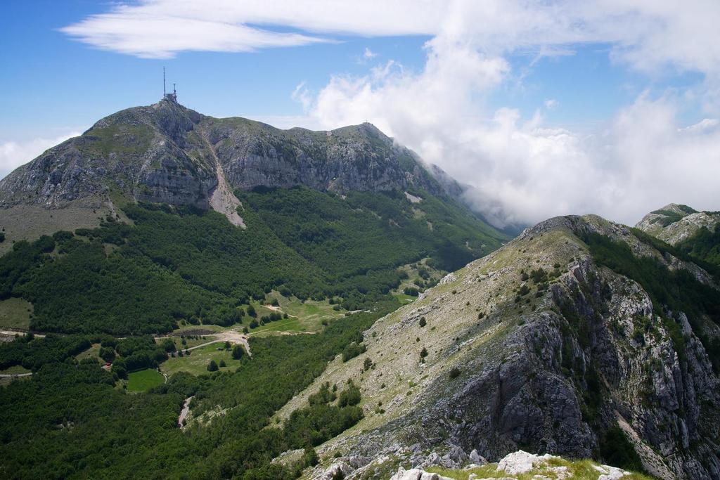 From Cetinje we proceed to national park Lovcen, which is proclaimed to be National Park in 1952. It is located on the border of 2 completely different natural locations SEA and MOUNTAIN.