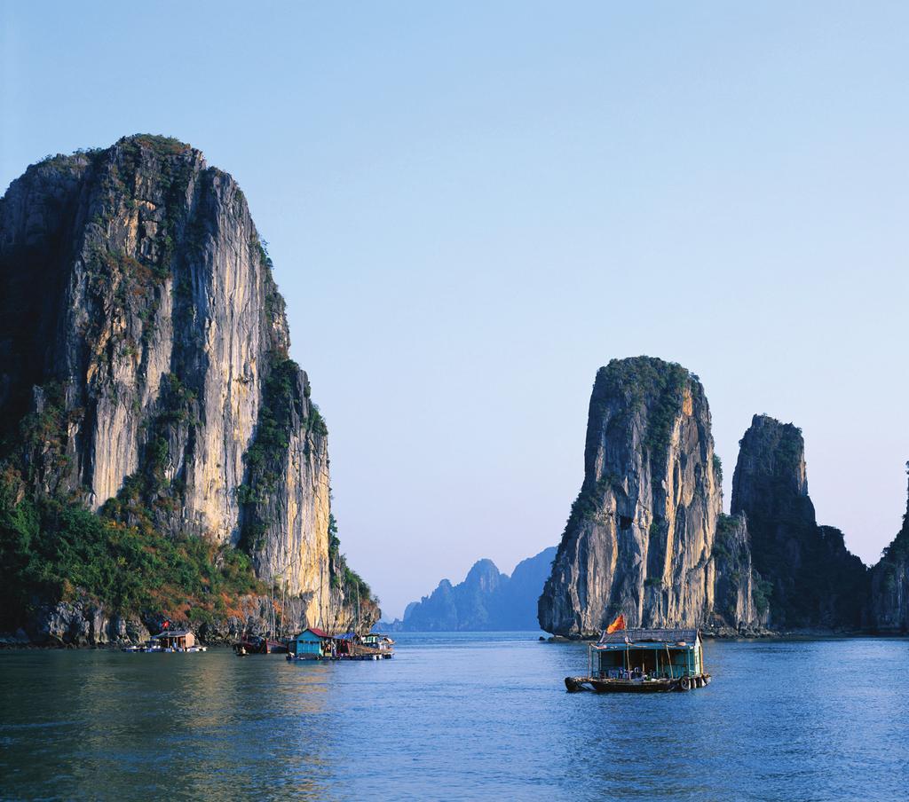 JOURNEY THROUGH VIETNAM January 2-18, 2019 17 days from $4,187 total price from Los Angeles, NYC, San Fran ($3,995 air & land inclusive plus $192 airline taxes and fees) This tour is provided by