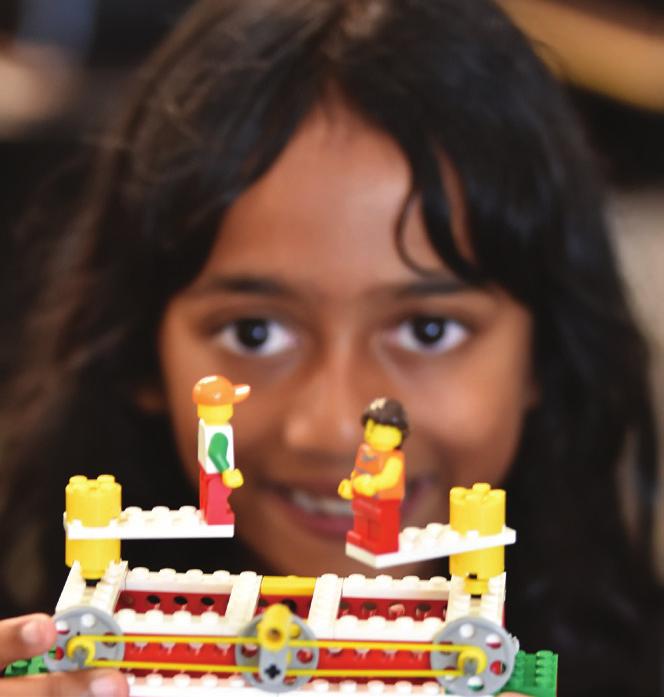 From art, drama, and cooking to video game development, robotics, and science, our enrichment camps let your child make new discoveries and develop interests.