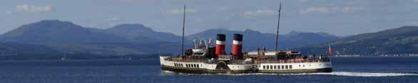 6 Spring sailings from GLASGOW Science Centre Lochs Evening Showboat FRIDAY May 27 Leave 10am back 7.15pm Fares: Visit Largs 21 27 SC 25 Lochs Long & Goil 31 SC 29 SATURDAY May 28 Leave 10am back 8.