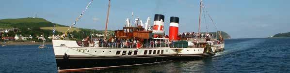 12 Sailing from GREENOCK Custom House Quay Lochs Ayr River Clyde History Children travel free: Evening Showboat FRIDAY May 27 Leave 11.45am back 5.