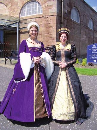 May continued. Festival of Museums 19th, 12.00pm 4.00pm Mary Queen of Scots The Rock n Roll Years Join us as we celebrate the 450th anniversary of the last visit of Mary Queen of Scots to Hamilton.