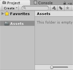 Project View zapravo predstavlja reprezentaciju stvarnog foldera projekta koji se nalazi na određenoj lokaciji na hard disku.