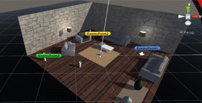 UI Meniji Razvoj 3D igre Slika 4.