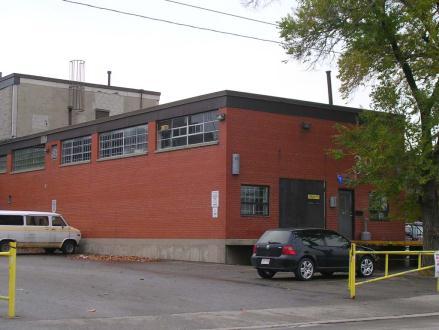 BHR Industrial 15, 17, 19, 21, 23 Polson St., south side 15, formerly part of the Dominion Boxboards Limited building.