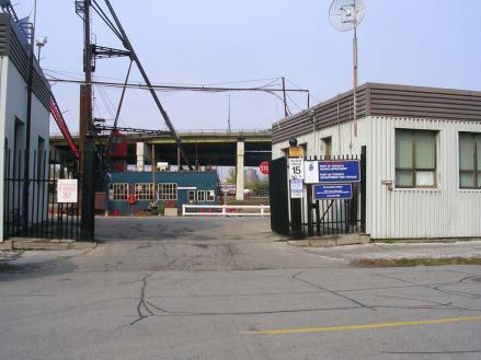An early building in the Port Lands District, this warehouse building, now used by Cherry Beach Sound/The Factory, housed the former Queen s City Foundry, when built in 1917, then the Bond