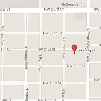 Las Vegas 6-8 Location: 2118 NW 21st Street - In the middle of the block between Barnes & Penn. Can t miss it!