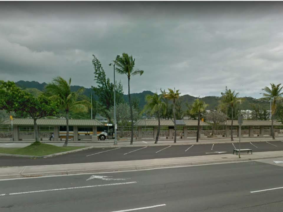 HAWAIʻI KAI AM & PM Bus Stop AM DEPARTURE 6:15AM
