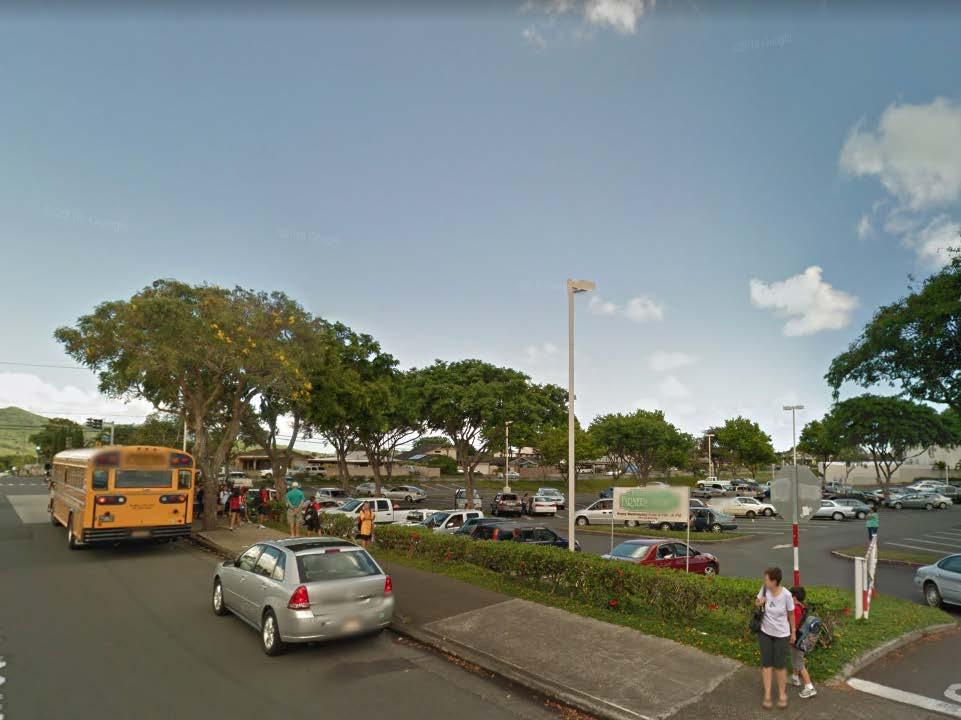 KĀNEʻOHE PM Bus Stop Only Windward Mall (Sears) City Bus
