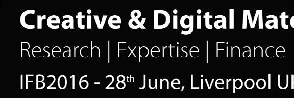 настан на тема Финансирање за соработка за истражување и развој на креативните индустрии, на 28-29 јуни 2016 година, во Ливерпул, Англија.