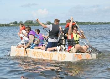 The Arrowhead District Presents A Troop 471 Event Cardboard Boat Regatta