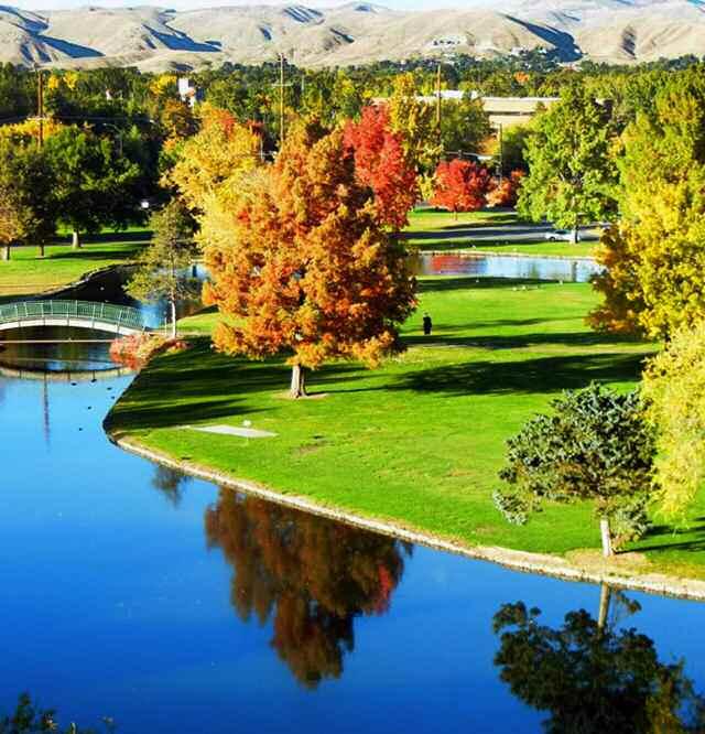 When in Boise, do as the locals do: get outside!