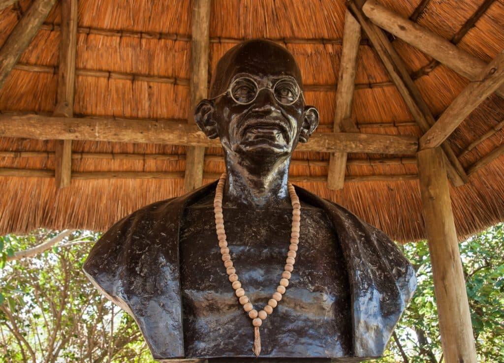 Mahatma Gandhi spent 21 years in South Africa, and his life was shaped by a number of events, including the now famous incident when he was thrown off a train for sitting in the 'whites only' section.