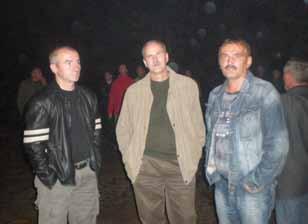 Na svu sreću stigli smo, te oko pola noći javio sam se Stipi, da mi se domaćin ne brine. Na Danima šumarstva Hrvatske lipnja 2007.