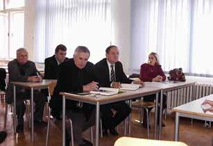 , direktori ŠPD/ŠGD F BIH, dekan Šumarskog fakulteta u Sarajevu i predsjednici šumarskih udruženja F BIH. Za predsjednika organizacionog odbora Šumarijade FBiH 2008., određuje se Dževad Muslimović.