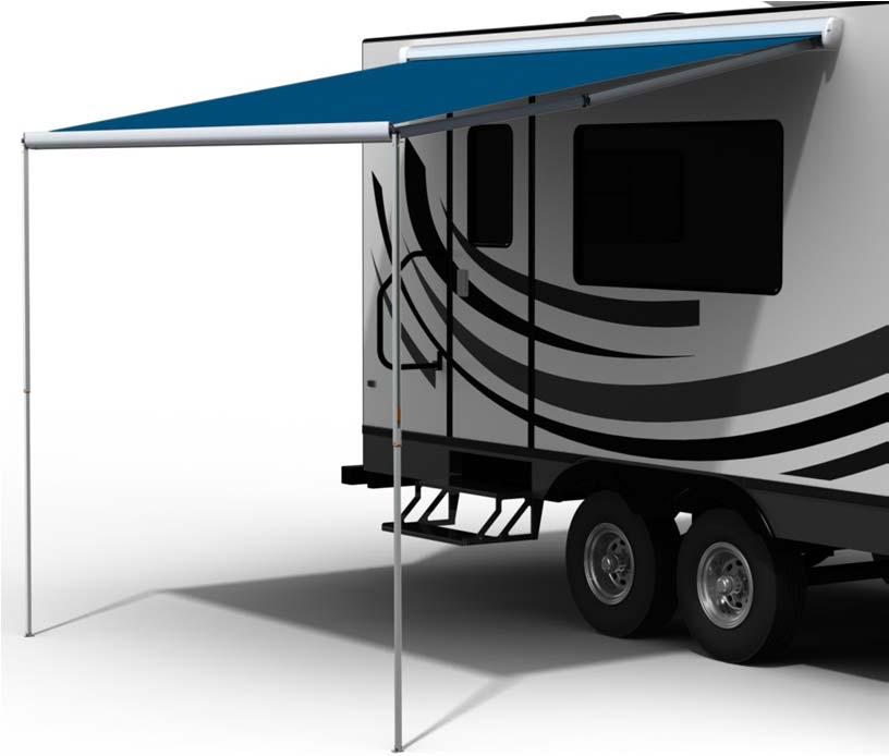 INSTALLATION MANUAL FREEDOM WM AWNING MOTORIZED OR MANUAL LATERAL ARM BOX AWNING RV Read this manual before installing or using this product.