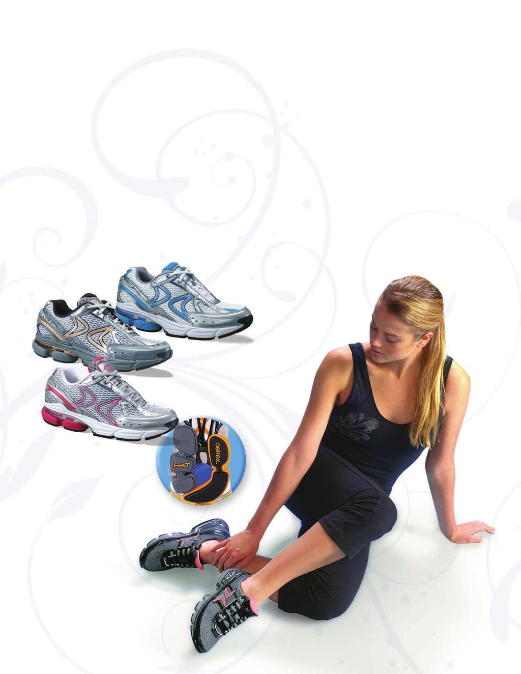 women s performance built for you to go the distance RX RUNNERS - Q last for rearfoot stability & forefoot freedom - Midsole stability plate for torsional rigidity & pressure dispersion - TPU