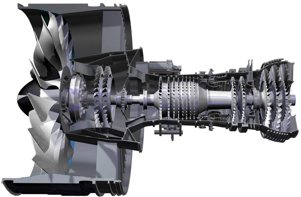 Engine Maintenance Cost Geared Turbo Fan (GTF) engine