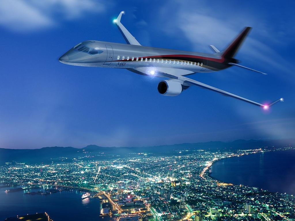 Mitsubishi Regional Jet, a new concept from Japan for