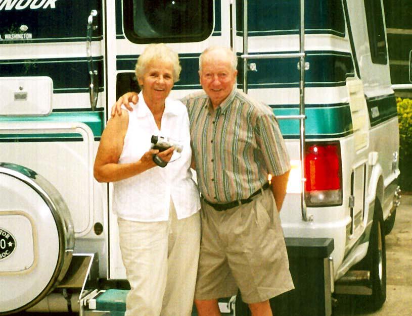 MEMBER PROFILE: CAMPING COUSINS Ralph and Domenica got the call of the road and bought a tent in 1962. For two years they spent their vacations from Florida to Maine enjoying the great outdoors.