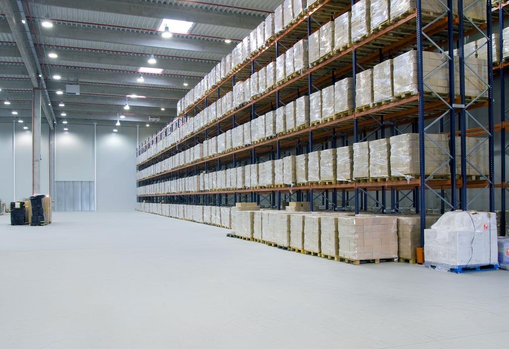 0 Ideal for commercial warehouses Suitable for wet location