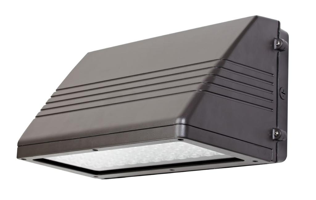 EXTERIOR FIXTURES Diretro Full Cut Off LED Wall Pack SIZE: