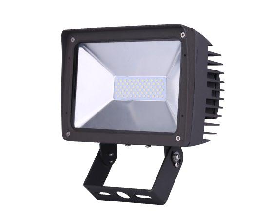 EXTERIOR FIXTURES Square Landscaping 50W LED Flood