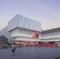 By supporting Pitlochry Festival Theatre (PFT) to develop its proposals and funding strategy for Vision 2021, making the PFT site accessible to wider audiences.
