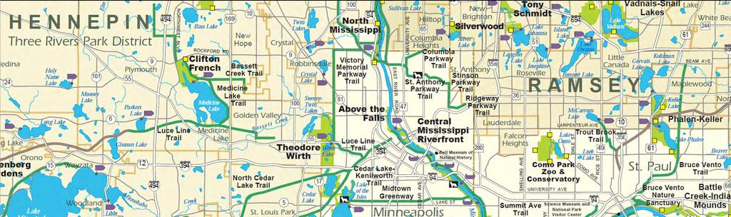 Metropolitan Council Regional Parks & Trails