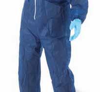 breathability 2 pockets Dark colour masks soiling hood OR Collared jumpsuit APPLICATIONS Food industry