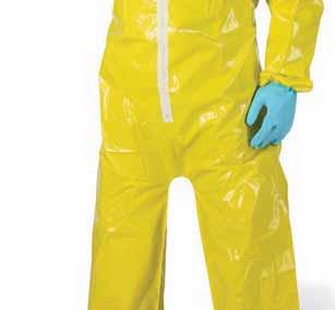 DISPOSABLE COVERALLS 3 CATEGORY > SERIOUS OR FATAL RISKS Type 3 & 5 SPACEL 3000 RA/EBJ* Ref.