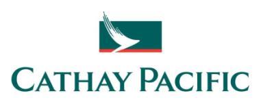 Cathay Pacific alliance > Performing well > Good product alignment between