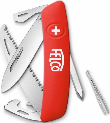 knife with corkscrew FELCO 506 Three line knife with