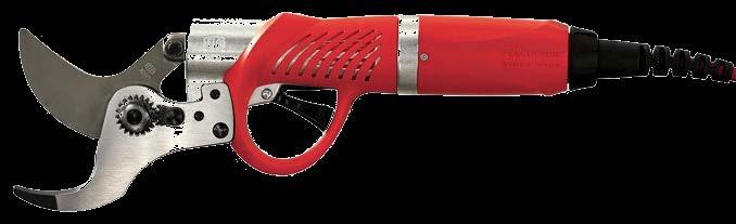 Power assisted range - FELCOtronic Electroportable pruning shears Strength, rapidity,