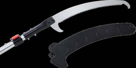 7 lb HAYAUCHI pole saw - XLG teeth Blade length: 390 mm/15.