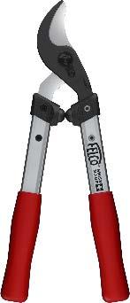 Green range Loppers - NEW Strength, Reliability and Value FELCO 211 series Curved cutting head Cutting capacity of 30 mm/1.2 in F211A40-400 mm/15.7 in F211A50-500 mm/19.7 in F211A60-600 mm/23.