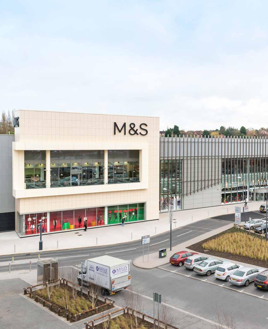 ON YOUR DOORSTEP EXCELLENT RETAIL AND LEISURE AMENITIES Longbridge town centre provides an extensive