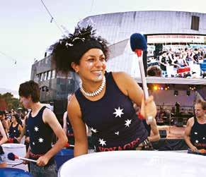 Federation Square is Melbourne s heartbeat, an inspirational precinct which concentrates community, cultural and commercial activities around the City s major public square. Federation Square is a 5.