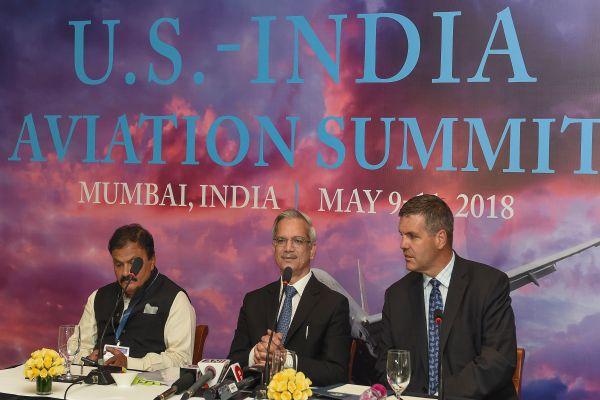 May 15 NATIONAL 6th US-India Aviation Summit The 6th United States-India Aviation Summit was held in Mumbai, Maharashtra from 9 to 11 May, 2018.