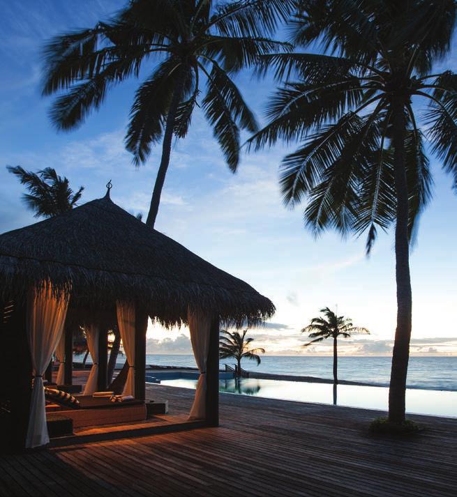 A nation of enchanting coral islands scattered across the azure Indian Ocean, the