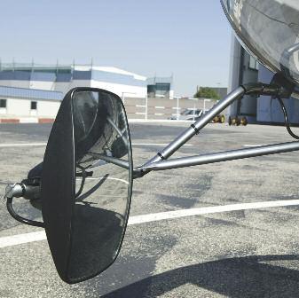 The Fenestron ensures safety for personnel on the ground and prevents the tail rotor